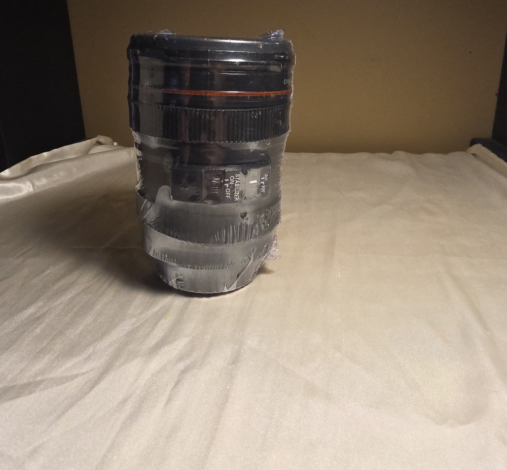 Camera Lens Cup